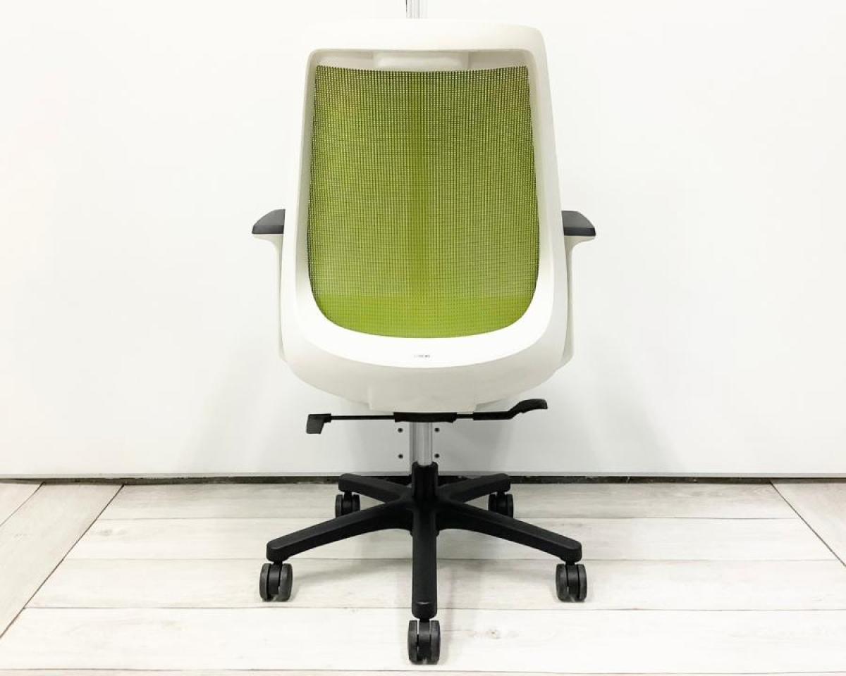 中古】ノナ イトーキ/ITOKI 肘付ハイバックチェア 604408 - 中古
