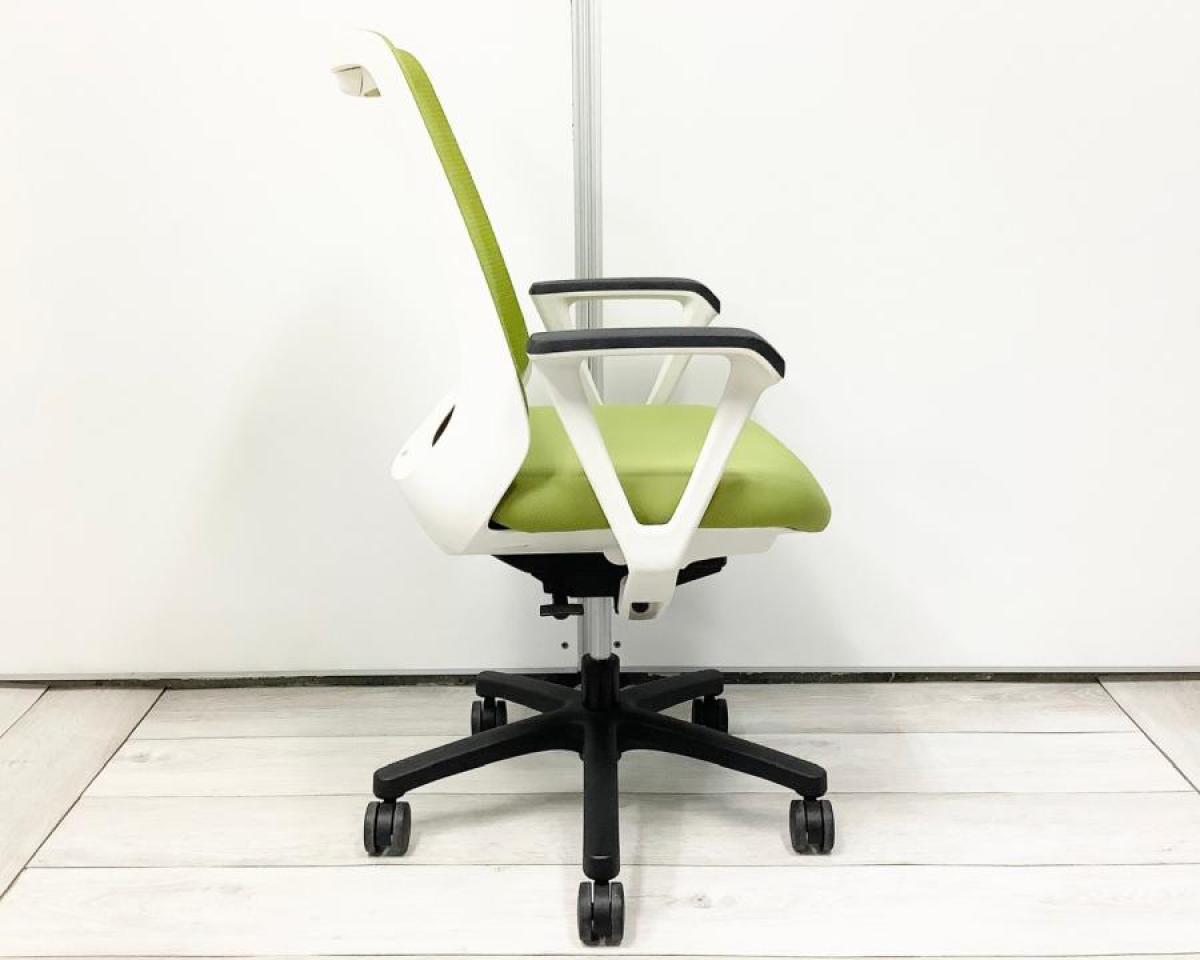 中古】ノナ イトーキ/ITOKI 肘付ハイバックチェア 604408 - 中古