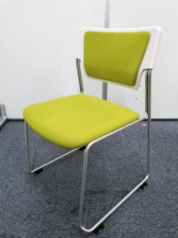 【中古】エレック  イトーキ（ITOKI） スタッキングチェア