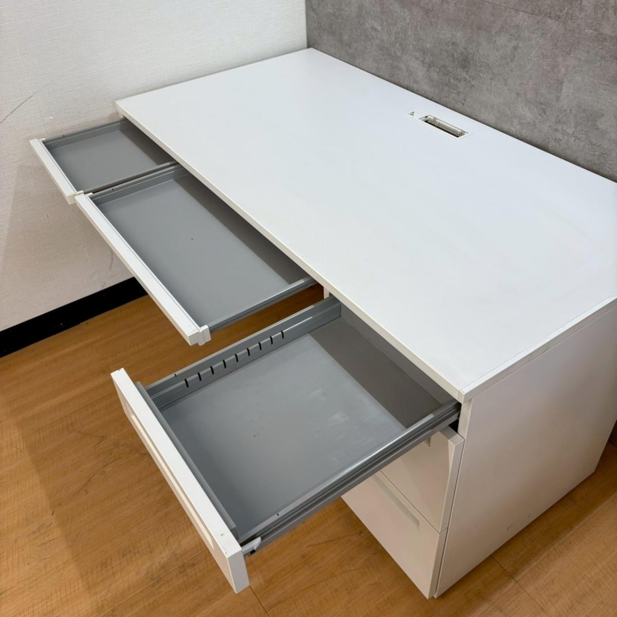 中古】スカエナ ウチダ/UCHIDA 片袖机 604432 - 中古オフィス家具なら