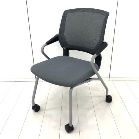 【中古】サテリテチェア CK-791C コクヨ（KOKUYO） ネスティングチェア