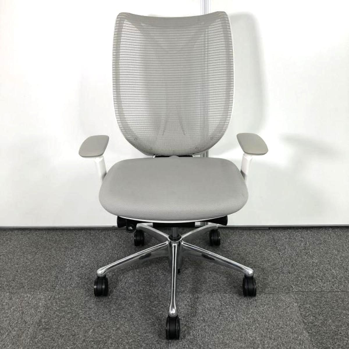 中古】サブリナ C853BW-FSZ3 オカムラ/okamura 肘付ハイバックチェア