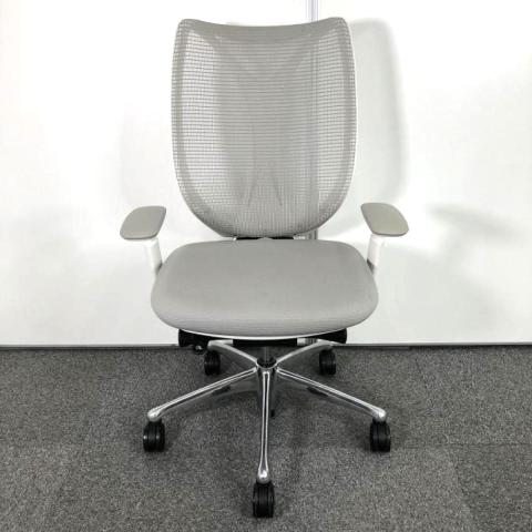 【中古】サブリナ C853BW-FSZ3 オカムラ（okamura） 肘付ハイバックチェア