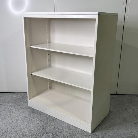 【中古】QUWALL RW45-10K 生興 ローキャビネット／オープン