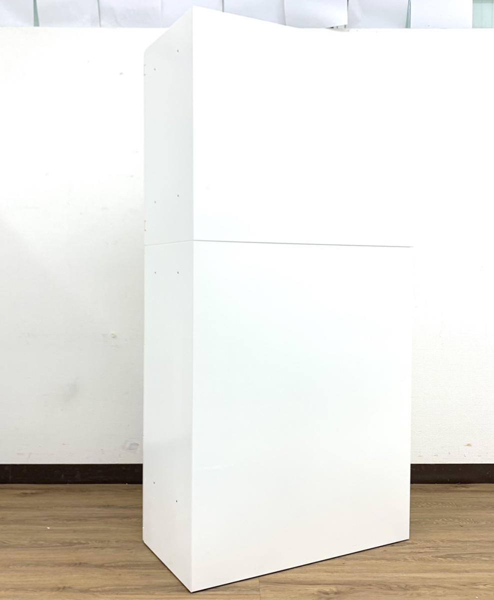 【引取り限定】三味線本体 亀裂あり 白色 中古】レクトライン 4B311F ZA75/4BG32C ZA75 オカムラ/okamura ハイ