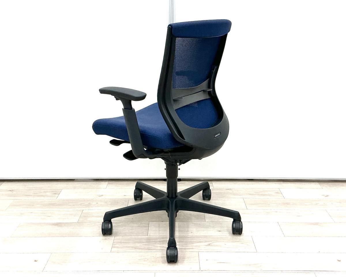 中古】エスクード C441ZS FHB4 オカムラ/okamura 肘付ローバックチェア