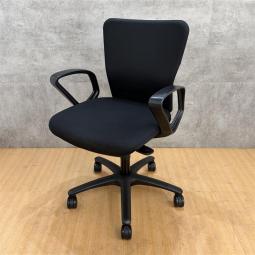 中古】 CK33JR オカムラ/okamura 肘付ローバックチェア 604514 - 中古