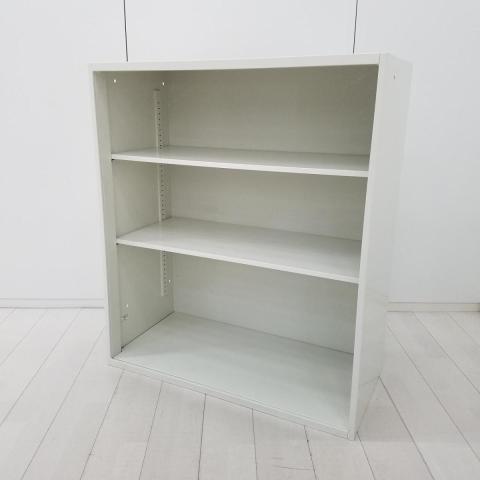 【中古】L6 L6-105E プラス（PLUS） ローキャビネット／オープン