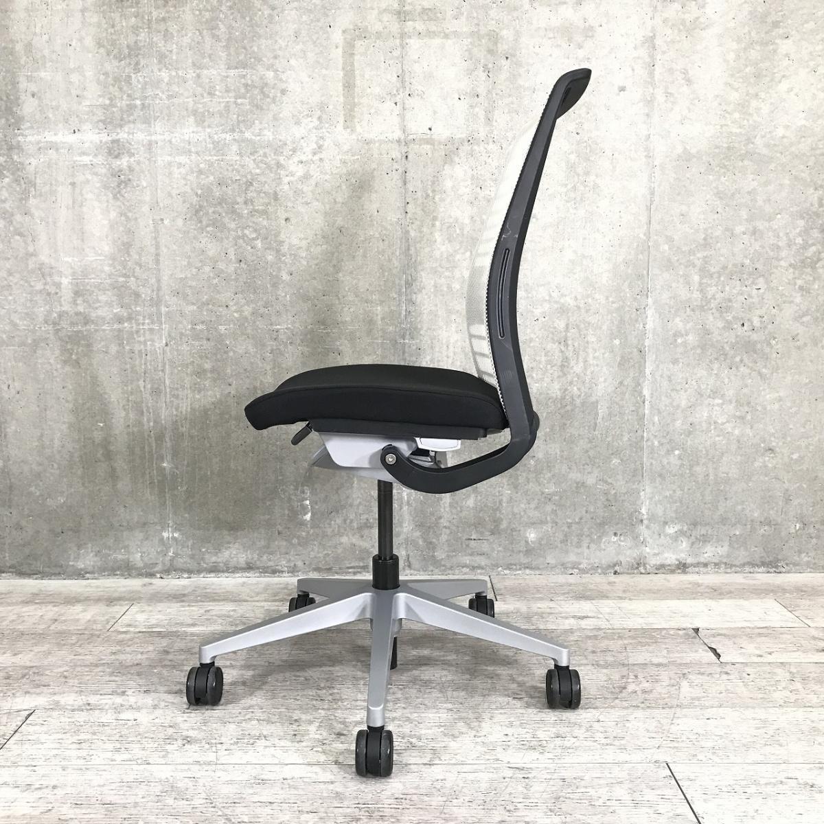 中古】シンクチェア（新モデル） Steelcase/スチールケース 肘無