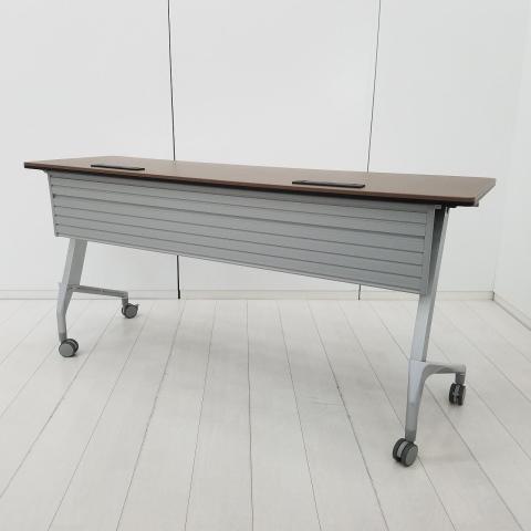 【中古】RAFIST  ライオン スタックテーブル(長机/折りたたみ/会議用)