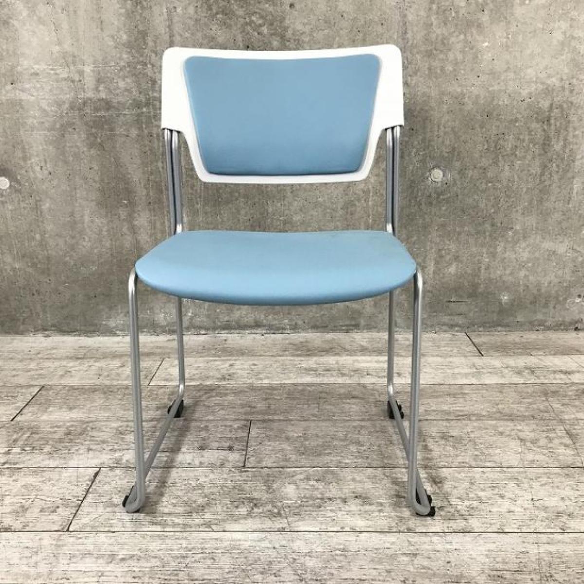 中古】エレック イトーキ/ITOKI スタッキングチェア 604617 - 中古