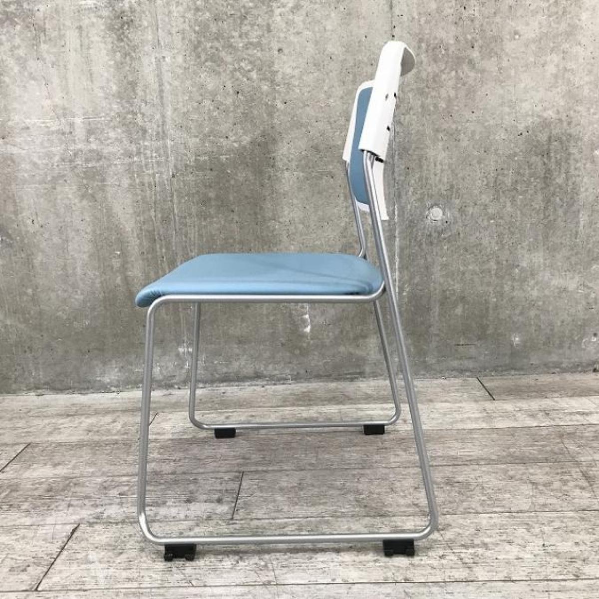 中古】エレック イトーキ/ITOKI スタッキングチェア 604617 - 中古