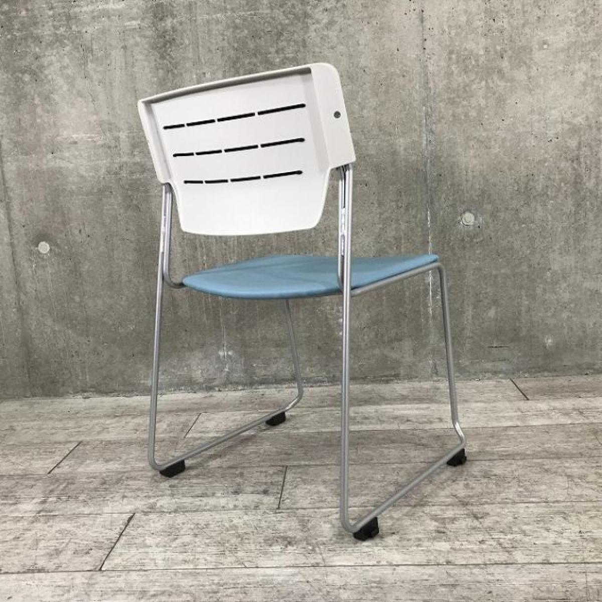 中古】エレック イトーキ/ITOKI スタッキングチェア 604617 - 中古