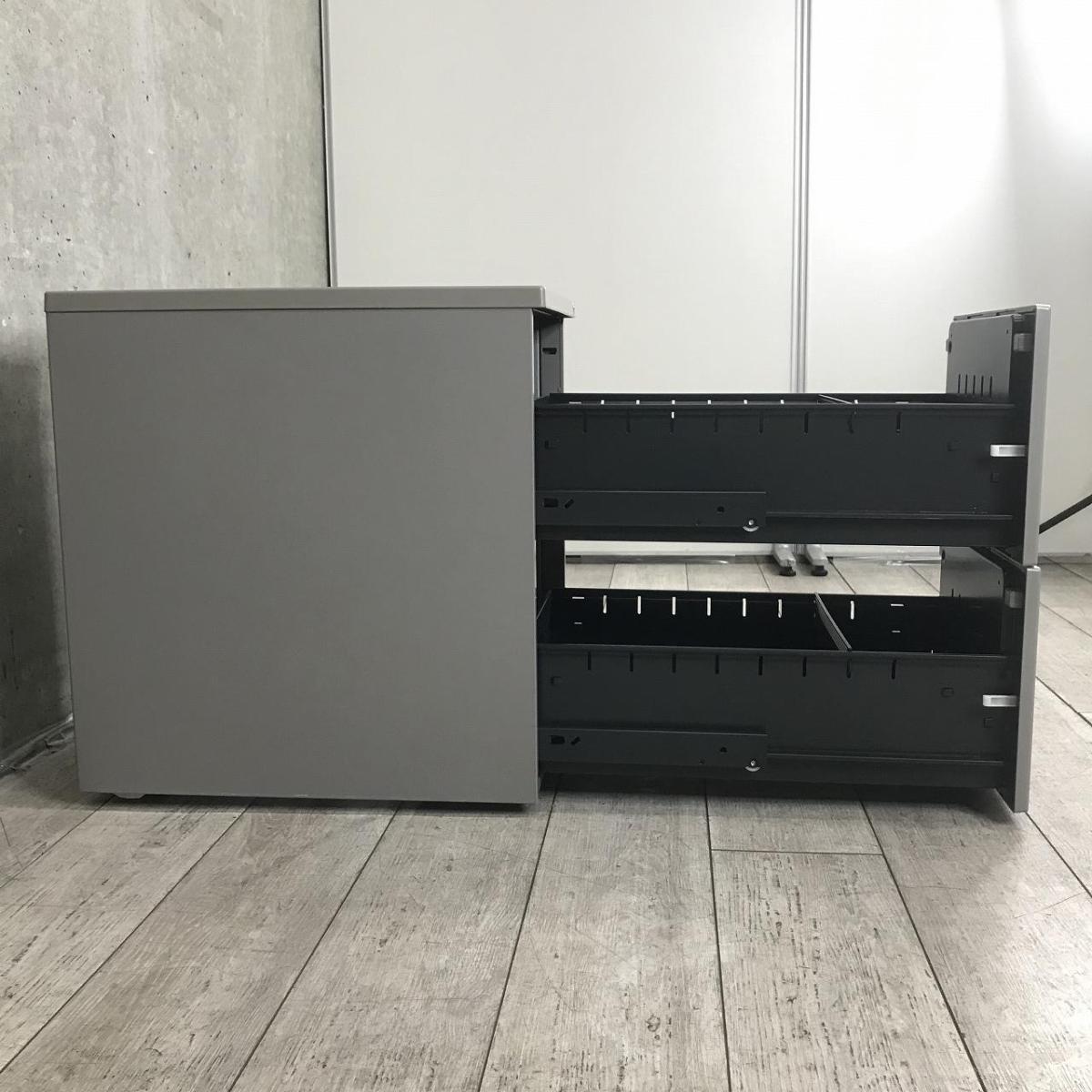 中古】CZシリーズ イトーキ/ITOKI ワゴン2段 604622 - 中古オフィス