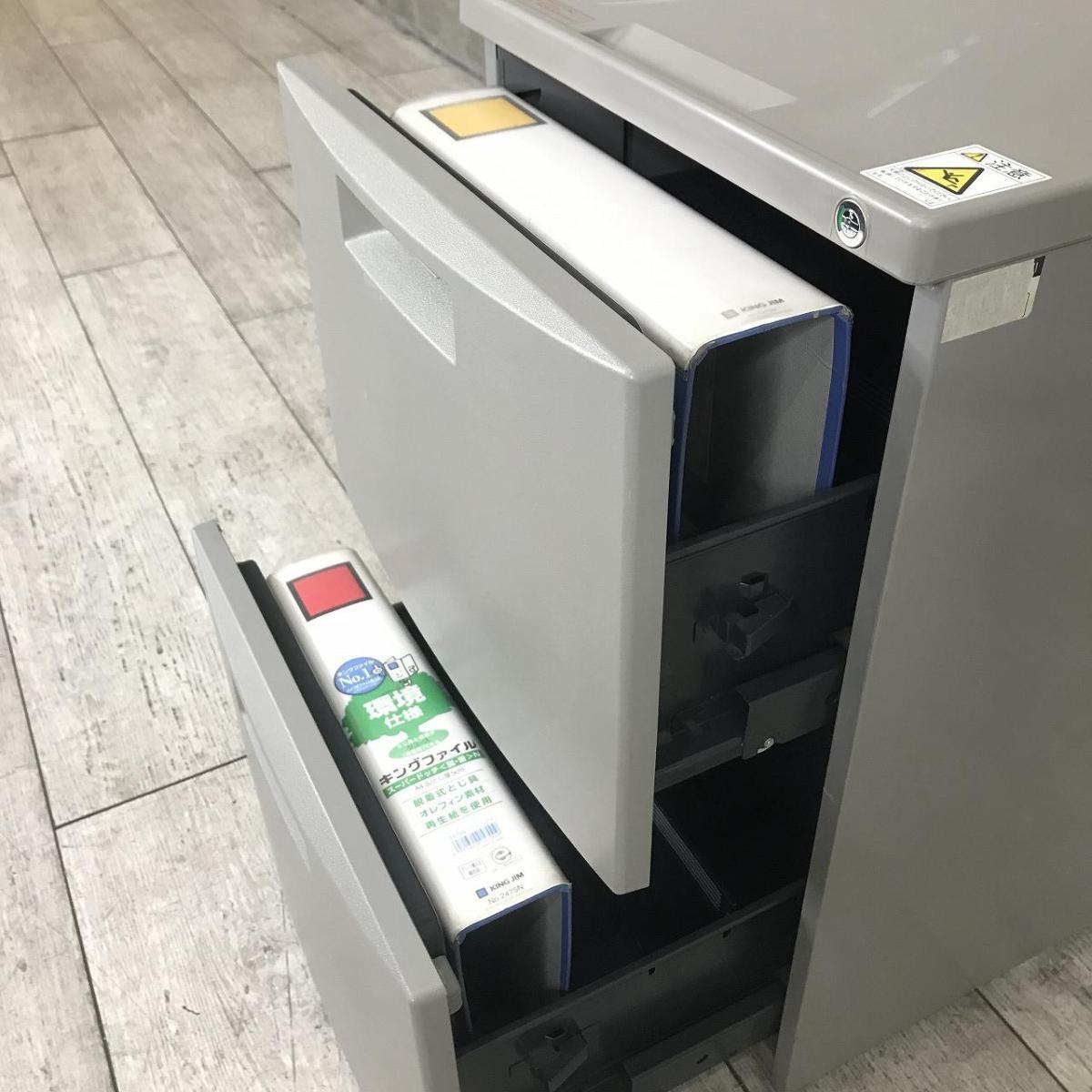 中古】CZシリーズ イトーキ/ITOKI ワゴン2段 604622 - 中古オフィス