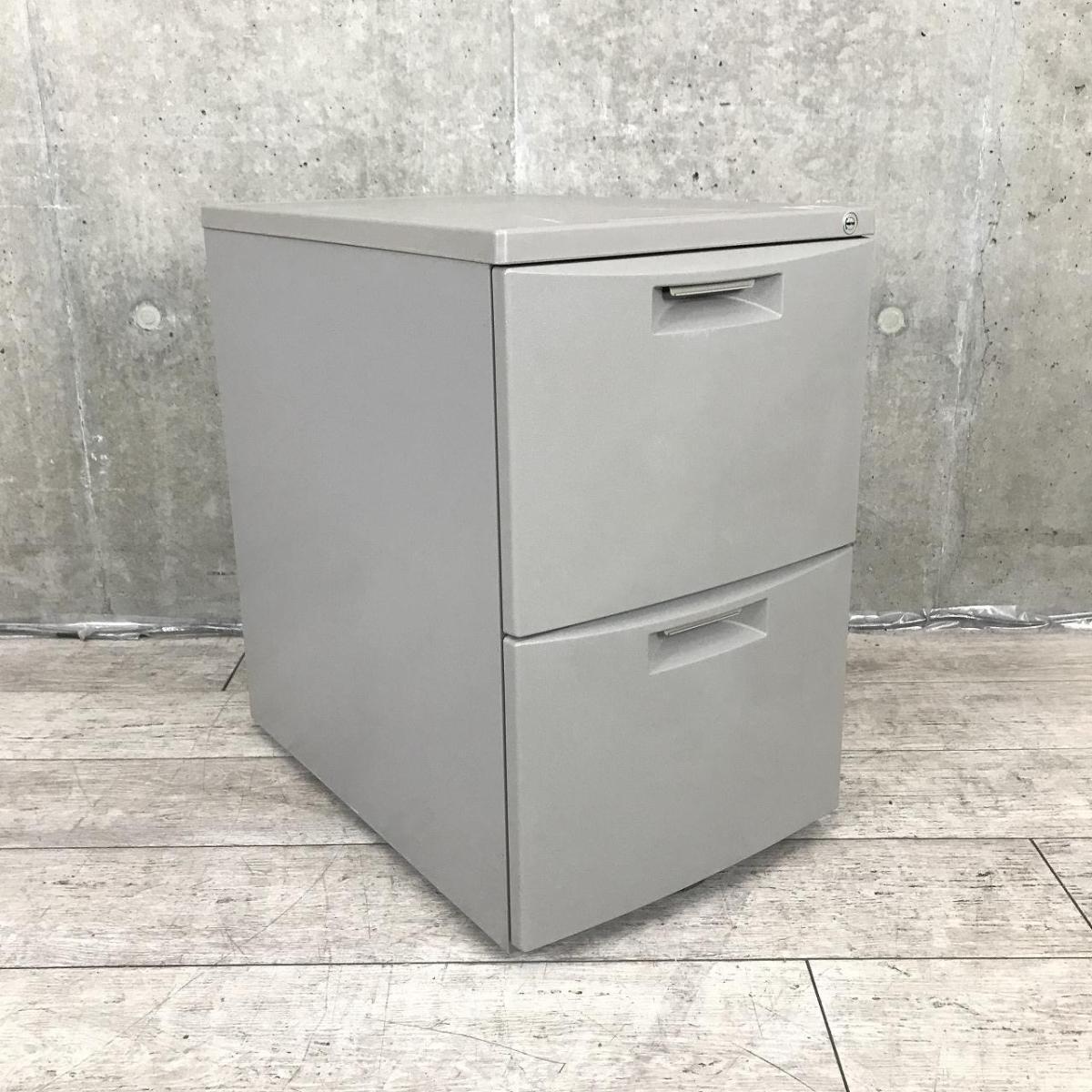 中古】CZシリーズ イトーキ/ITOKI ワゴン2段 604622 - 中古オフィス