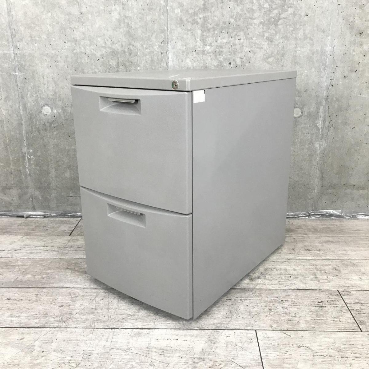中古】CZシリーズ イトーキ/ITOKI ワゴン2段 604623 - 中古オフィス