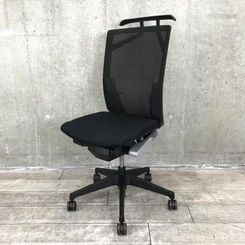【中古】ヴェントチェア KE-867JAHZ9T1T2 イトーキ（ITOKI） 肘無ハイバックチェア