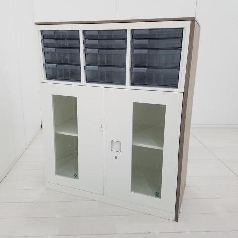 【中古】レクトライン 4B361F ZA75 オカムラ（okamura） 書庫その他