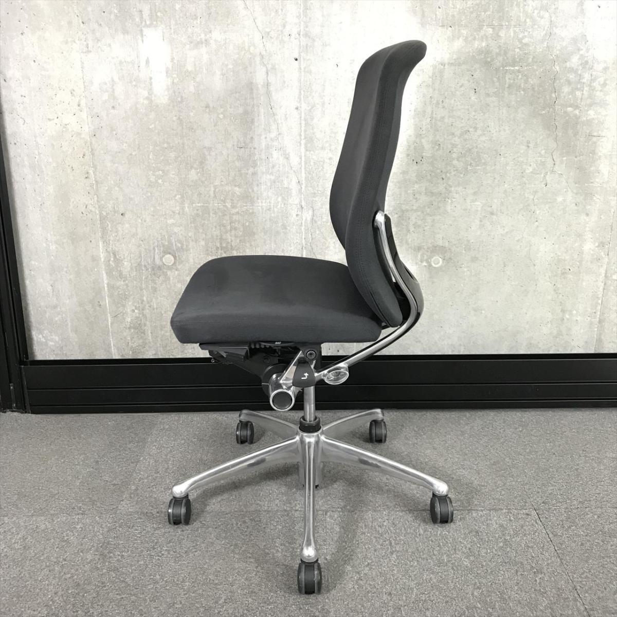 中古】ゼファー（クッション） CY95ZR FES0 オカムラ/okamura 肘無