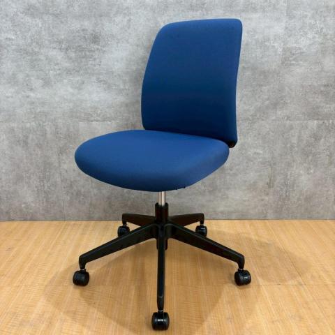 【中古】Elua（エルア） CO2S-B101C-T7T71 コクヨ（KOKUYO） 肘無ローバックチェア