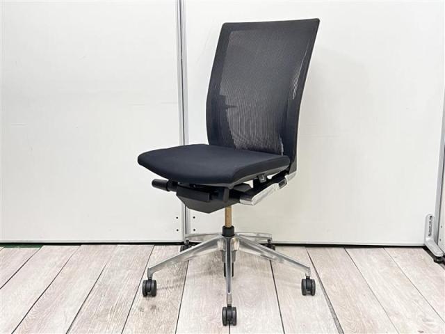 【中古】ヴェントチェア  イトーキ（ITOKI） 肘無ハイバックチェア
