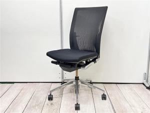在宅ワークにはしっかり快適チェアが必須です！イトーキの定番のオフィスチェア/オススメ(おすすめ) /人気商品【弊社使用欄：A01085823】■イトーキ（ITOKI）製　ヴェント（Vento）チェア色：ブラック