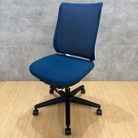 【中古】ミトラシリーズ CRSG2900E1N コクヨ（KOKUYO） 肘無ローバックチェア