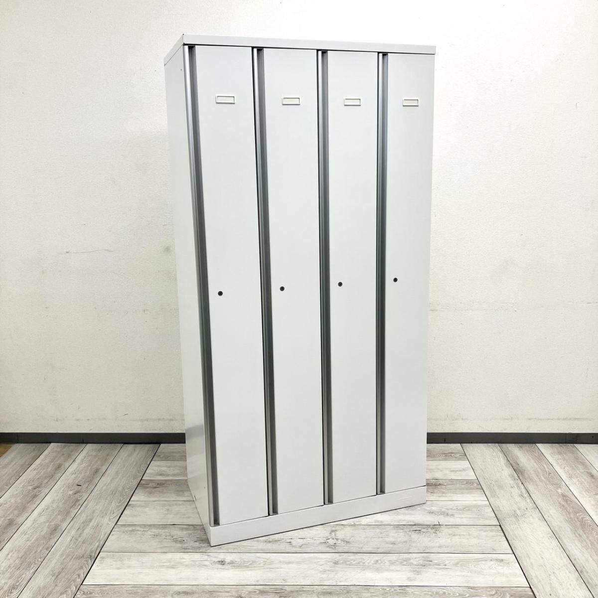 中古】SWシリーズ オカムラ/okamura 4人用更衣ロッカー 604736 - 中古 