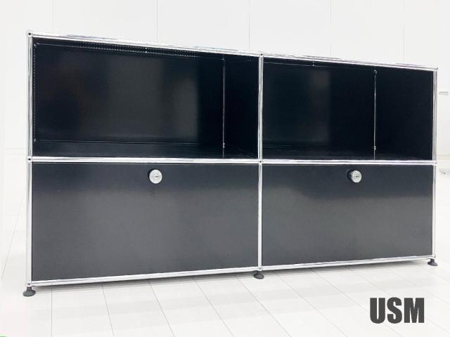 【中古】USMハラー キャビネット  USMハラー 書庫その他