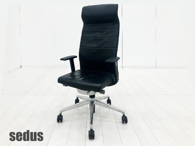 【中古】その他シリーズ  その他メーカー 肘付ハイバックチェア