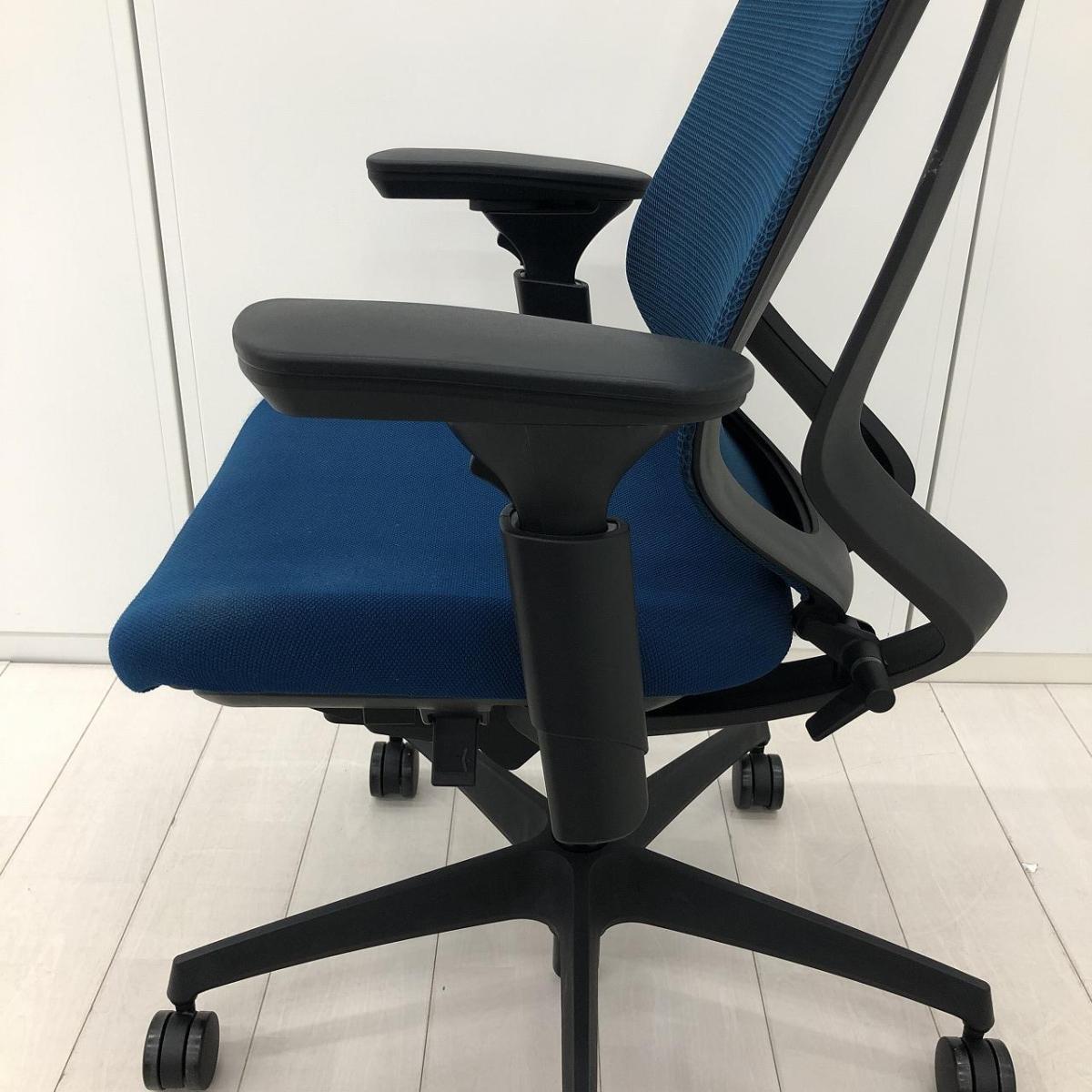 中古】デュオラ メッシュ CRS-G3000E6 コクヨ/KOKUYO 肘付ハイバック