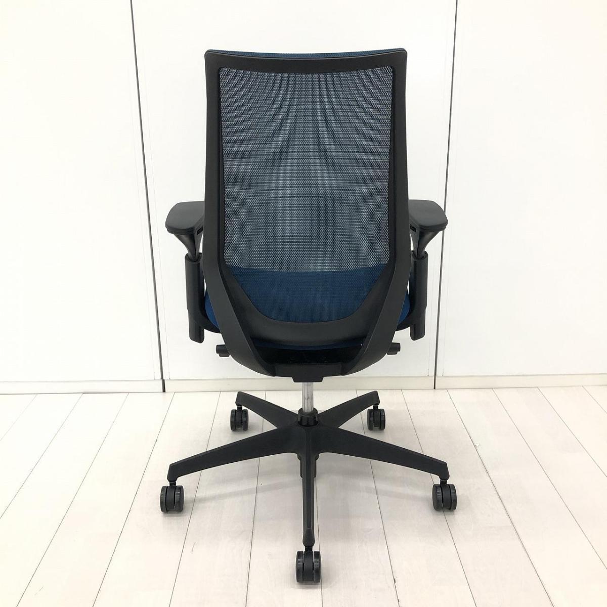 中古】デュオラ メッシュ CRS-G3000E6 コクヨ/KOKUYO 肘付ハイバック