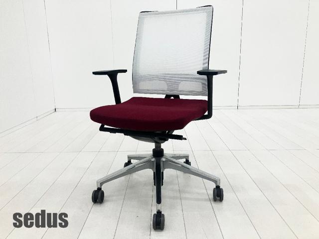 【中古】その他シリーズ  その他メーカー 肘付ミドルバックチェア