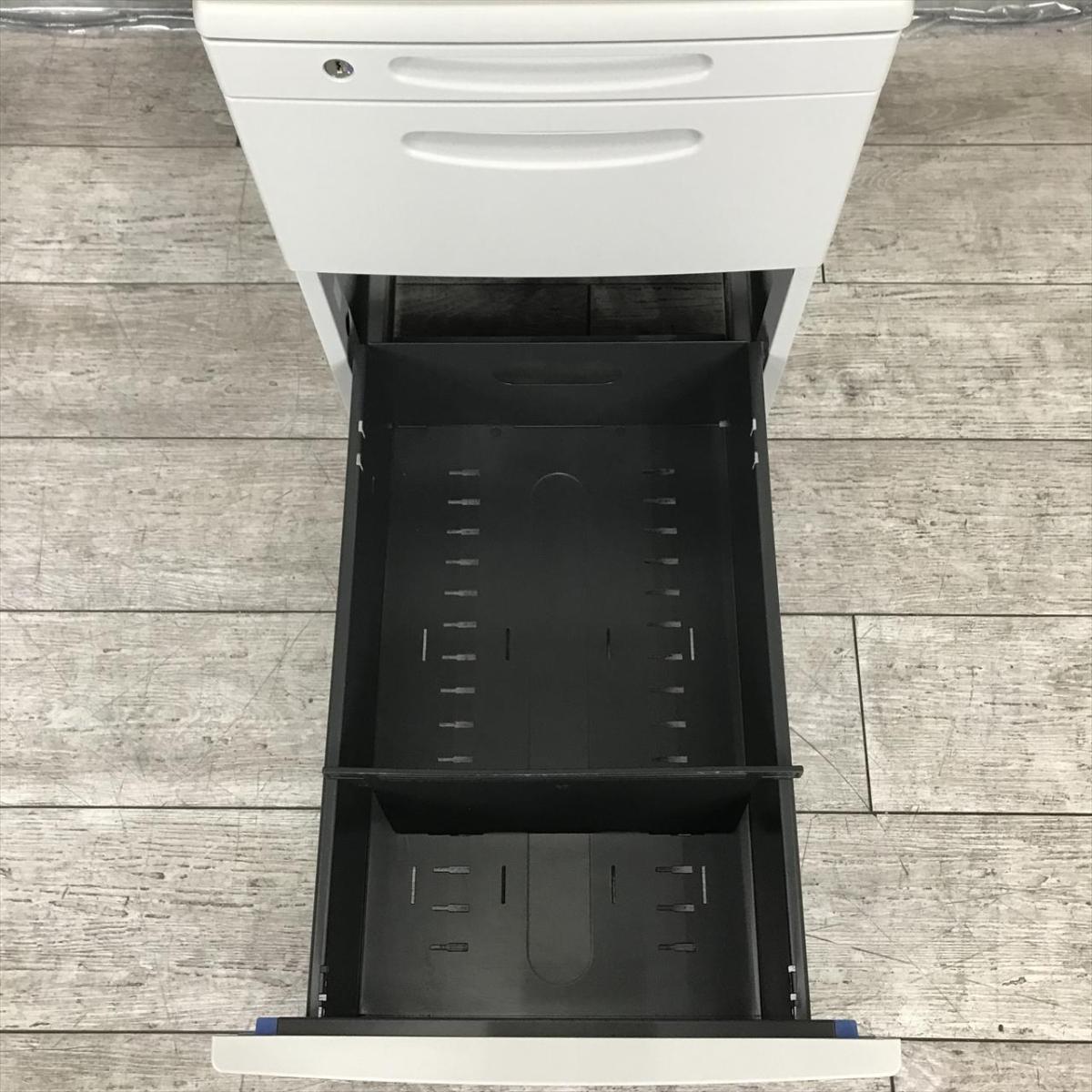 中古】SD DS33XJ Z421 オカムラ/okamura ワゴン3段 604790 - 中古