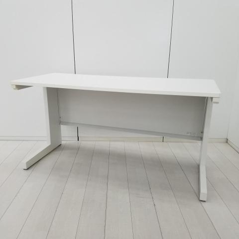 【中古】スカエナ 5-110-6730　SC/FP平　SFP1400　OW ウチダ（UCHIDA) 平机