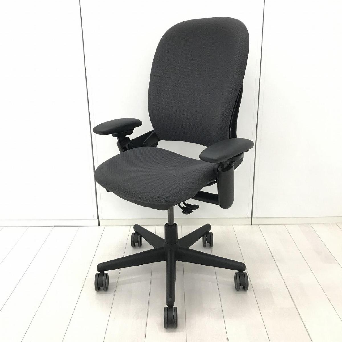 中古】リープAタイプ 46212119 Steelcase/スチールケース 肘付 