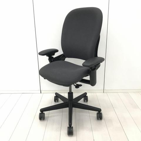 【中古】リープAタイプ 46212119 Steelcase（スチールケース） 肘付ハイバックチェア