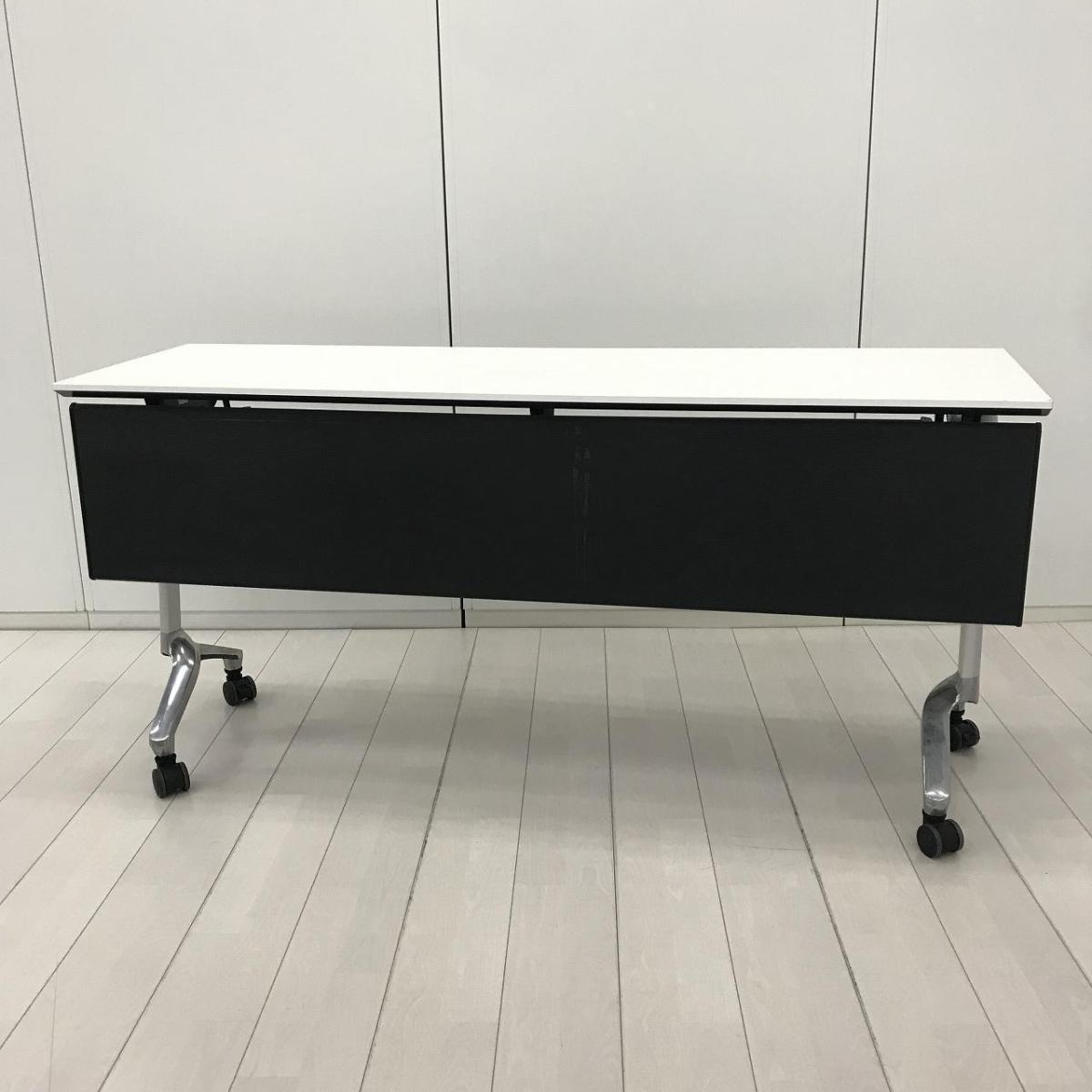 中古】コンフェスト テーブル KTT-1302BMAW コクヨ/KOKUYO スタック