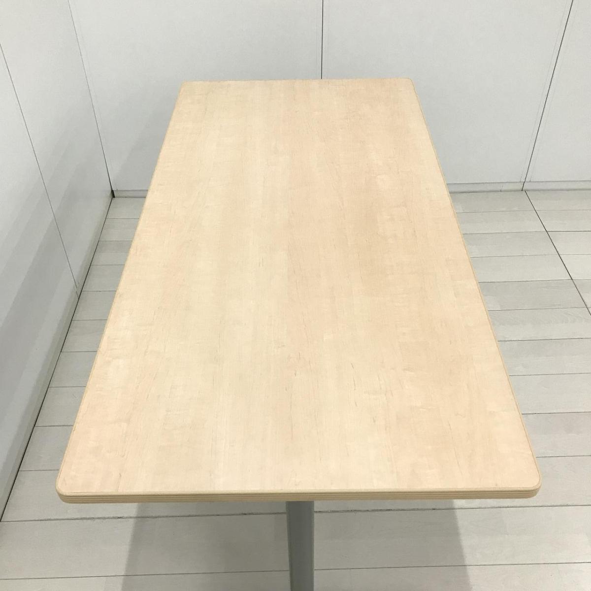中古】ST-3100 ウチダ/UCHIDA ミーティングテーブル（会議机） 604822 