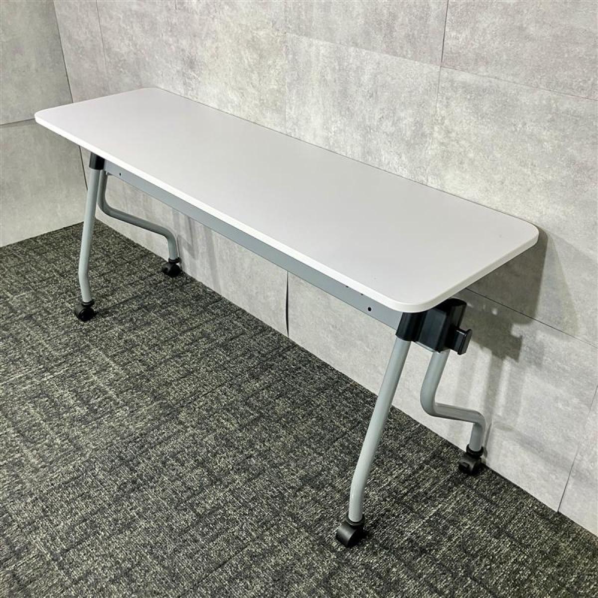 中古】NTA-N フォールディングテーブル NTA-N1545 WH TOKIO スタック