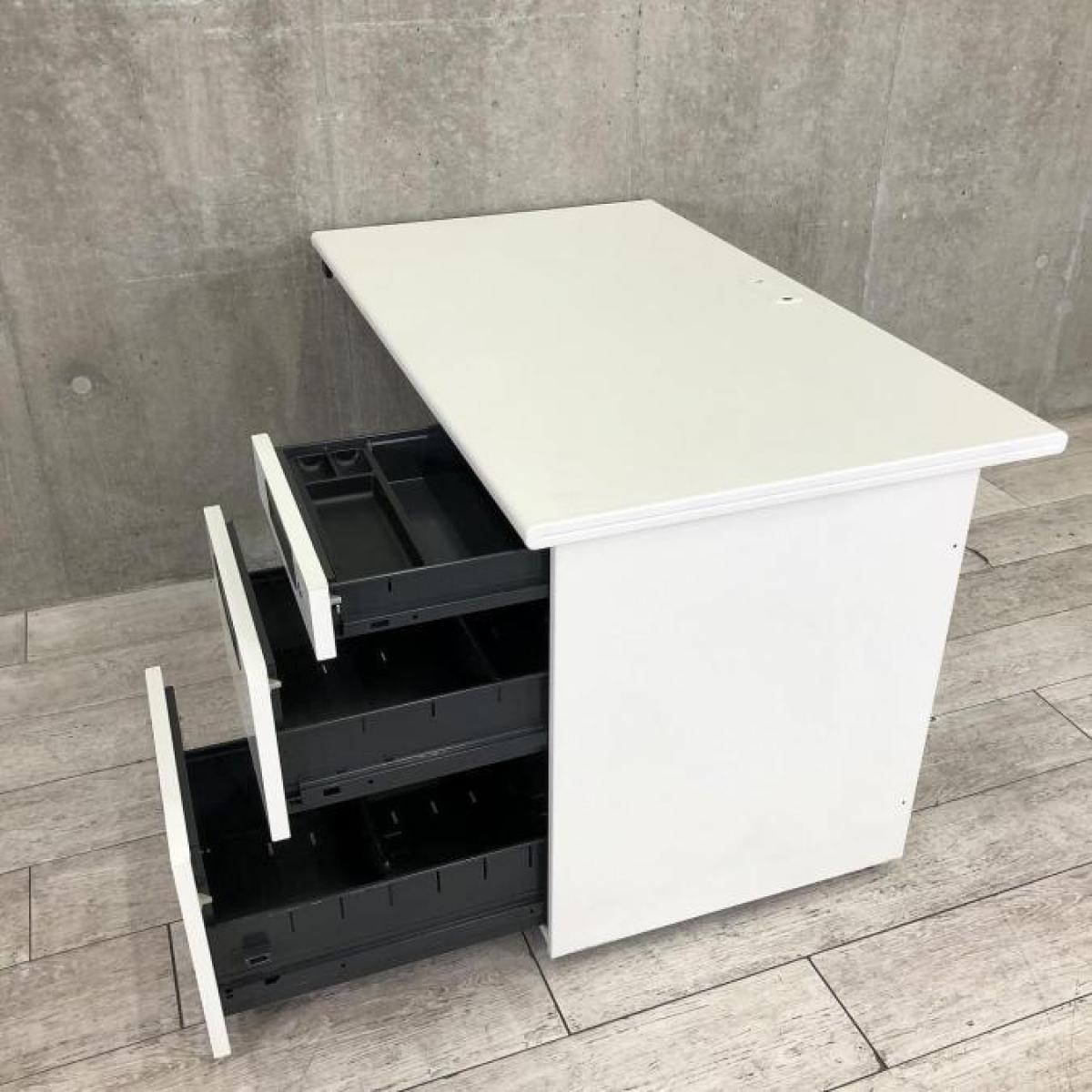 中古】フラットライン プラス/PLUS 片袖机 604876 - 中古オフィス家具 