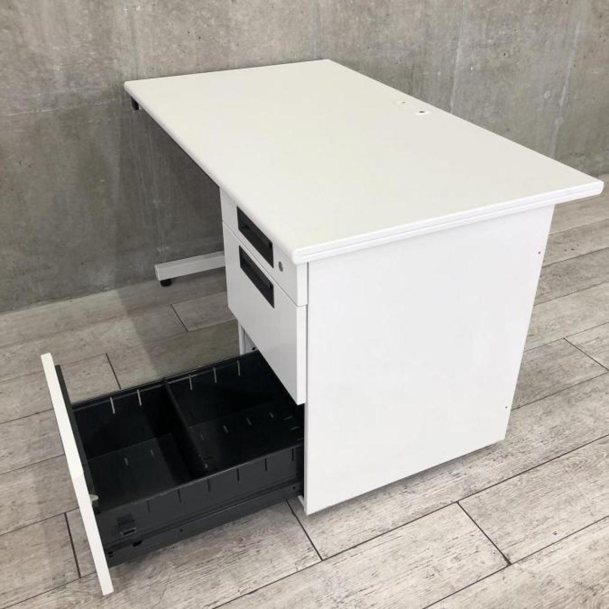 中古】フラットライン プラス/PLUS 片袖机 604876 - 中古オフィス家具 