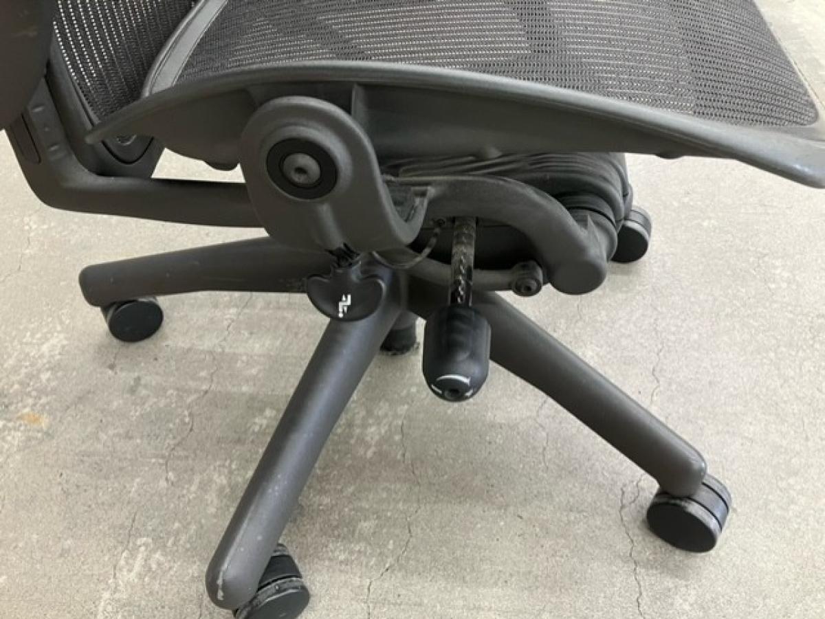 中古】 Herman Miller/ハーマンミラー 肘付ハイバックチェア 604891