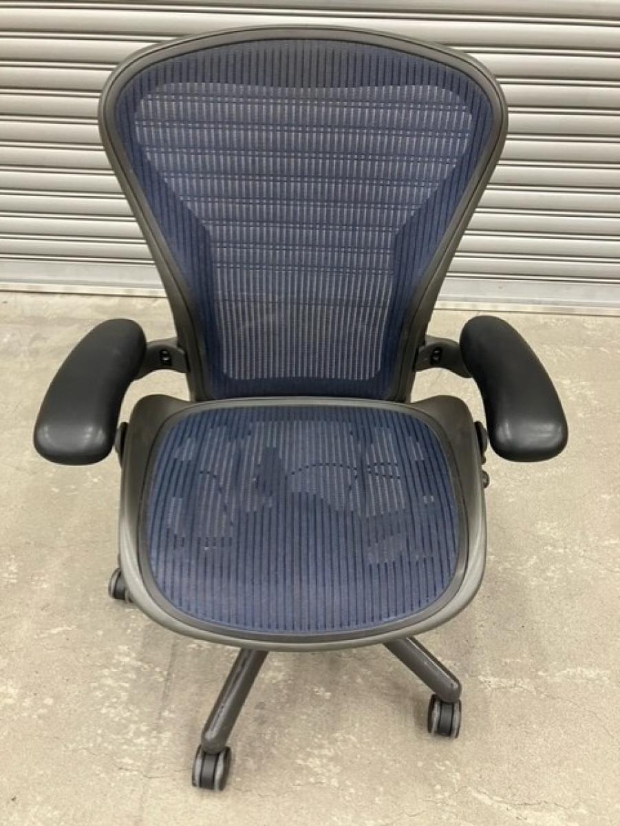 中古】 Herman Miller/ハーマンミラー 肘無ハイバックチェア 604907