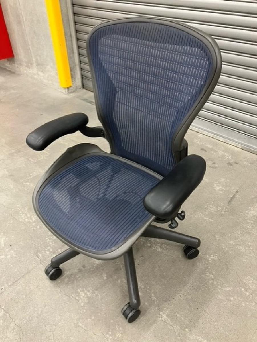 中古】 Herman Miller/ハーマンミラー 肘無ハイバックチェア 604907