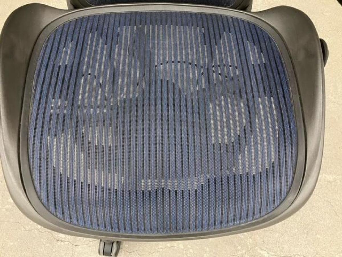 中古】 Herman Miller/ハーマンミラー 肘無ハイバックチェア 604907