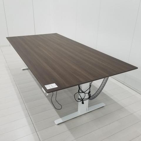 【中古】Swiftテーブル 3S161P MX63 オカムラ（okamura） 昇降テーブル