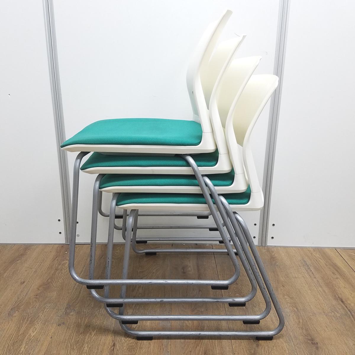 中古】160シリーズ コクヨ/KOKUYO スタッキングチェア 604933 - 中古 