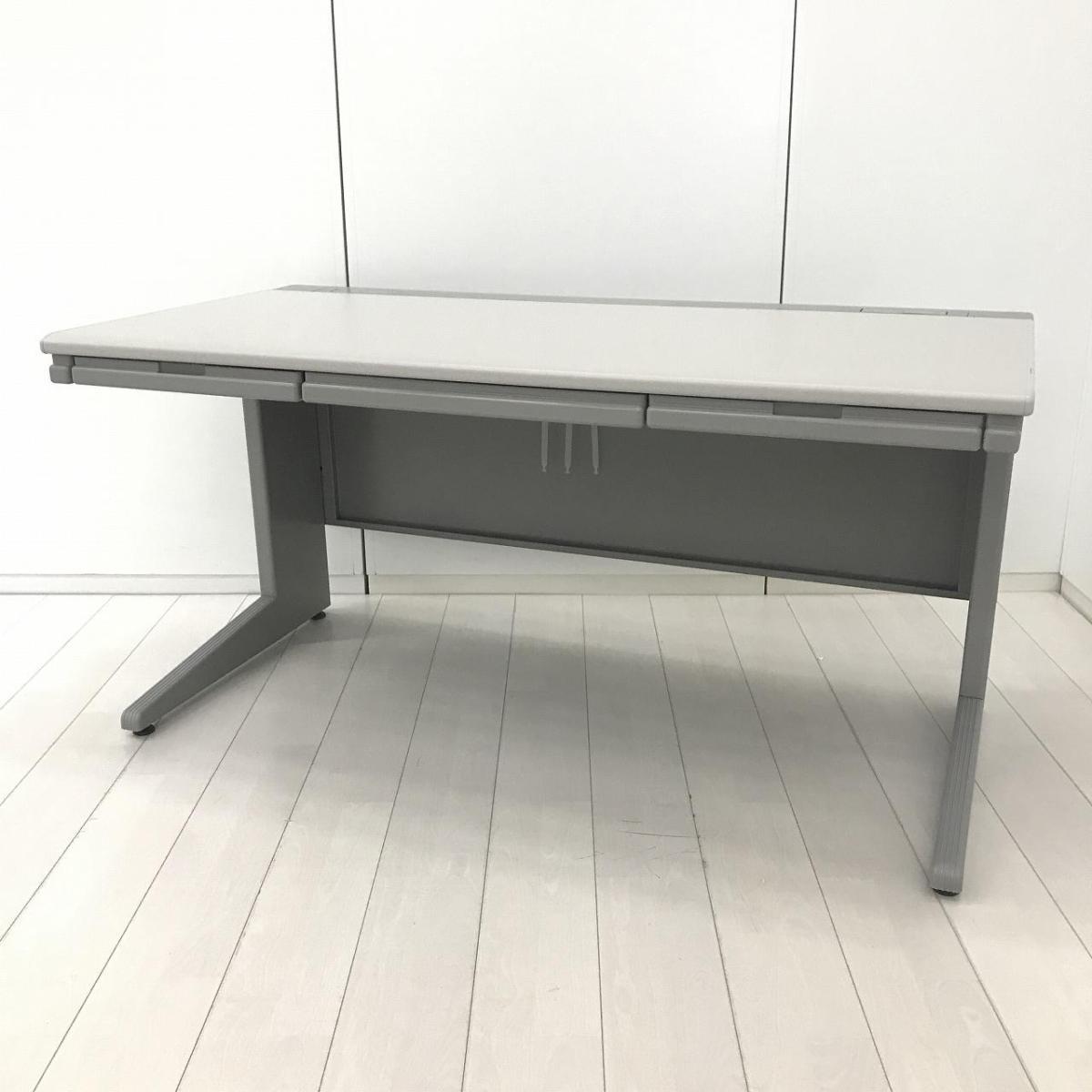 ITOKI イトーキ　バースツール　カウンター　昭和レトロ　ヴィンテージリメイク 中古】CRYデスク CRYP-414-W5 イトーキ/ITOKI 平机 604954 - 中古